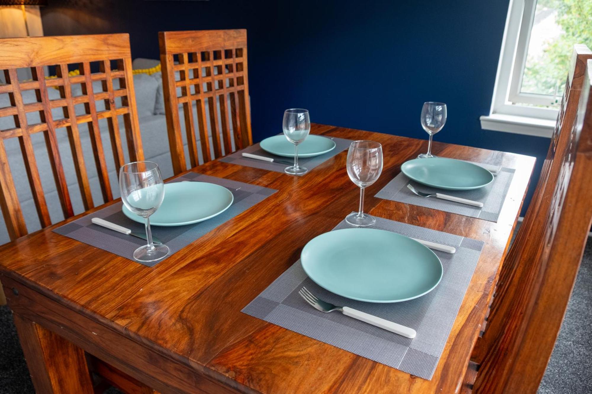 2 Bedroom Beautiful Apartment In Motherwell Mossend Luaran gambar